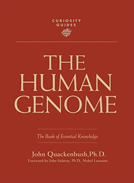 portada Curiosity Guides: The Human Genome (en Inglés)