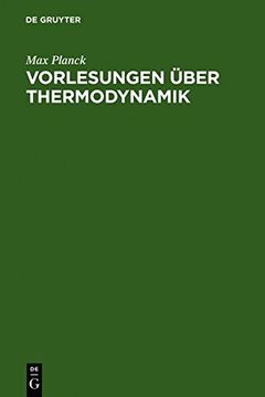 portada Vorlesungen Ber Thermodynamik