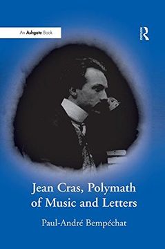 portada Jean Cras, Polymath of Music and Letters (en Inglés)