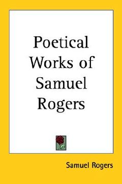 portada poetical works of samuel rogers (en Inglés)