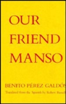 portada Our Friend Manso (en Inglés)
