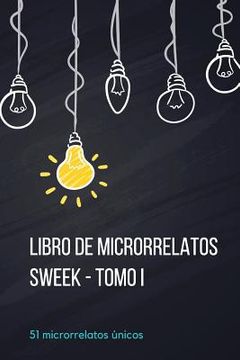 portada Libro de Microrrelatos Sweek - Tomo I