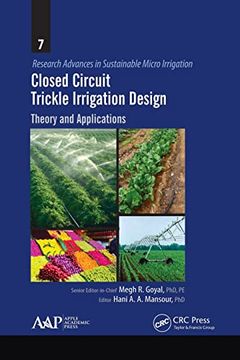portada Closed Circuit Trickle Irrigation Design (Research Advances in Sustainable Micro Irrigation) (en Inglés)