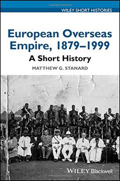portada European Overseas Empire, 1879 - 1999: A Short History