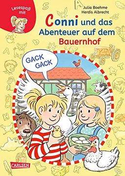 portada Lesespaß mit Conni: Conni und das Abenteuer auf dem Bauernhof: Erste Conni-Geschichten zum Lesenlernen (in German)