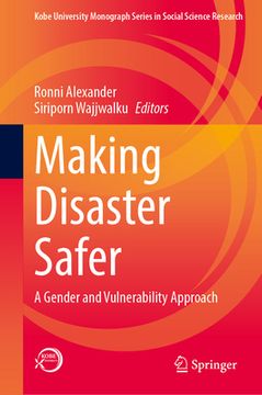 portada Making Disaster Safer: A Gender and Vulnerability Approach (en Inglés)