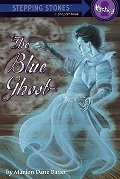 portada The Blue Ghost (Stepping Stone Mystery) (en Inglés)