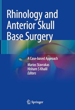 portada Rhinology and Anterior Skull Base Surgery: A Case-Based Approach (en Inglés)