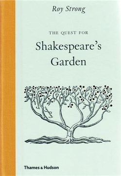 portada The Quest for Shakespeare's Garden
