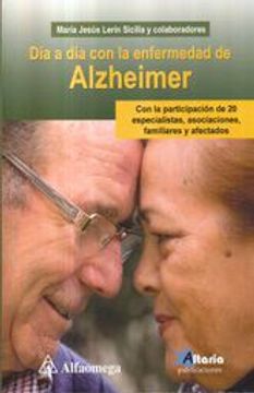 portada Dia a dia con la Enfermedad de Alzheimer. Lerín. 1Ed.