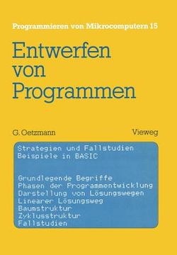 portada Entwerfen Von Programmen: Strategien Und Fallstudien Beispiele in Basic (en Alemán)