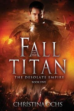 portada Fall of the Titan (en Inglés)