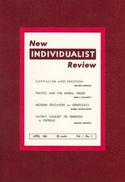 portada new individualist review (en Inglés)