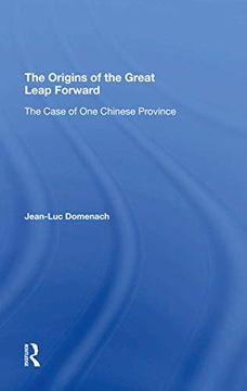 portada The Origins of the Great Leap Forward: The Case of one Chinese Province (in English)