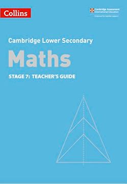 portada Collins Cambridge Lower Secondary Maths - Stage 7: Teacher's Guide (in English)