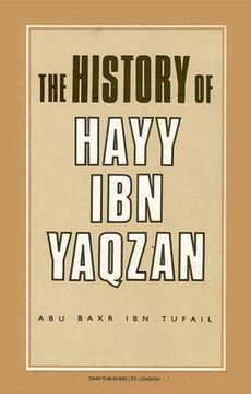 portada The History of Hayy ibn Yaqzan (en Arabic)