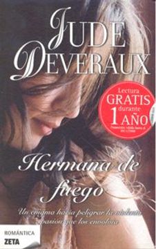 portada Hermana De Fuego (in Spanish)