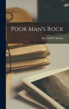 portada Poor Man's Rock (en Inglés)
