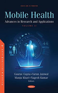 portada Mobile Health: Advances in Research and Applications (2) (en Inglés)