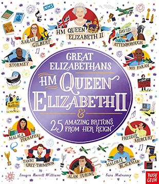 portada Great Elizabethans: Hm Queen Elizabeth ii and 25 Amazing Britons From her Reign (Inspiring Lives) (en Inglés)