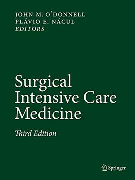 portada Surgical Intensive Care Medicine (en Inglés)