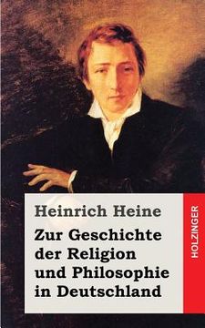 portada Zur Geschichte der Religion und Philosophie in Deutschland (en Alemán)