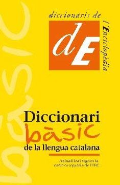 portada Diccionari Bàsic de la Llengua Catalana (en Catalá)