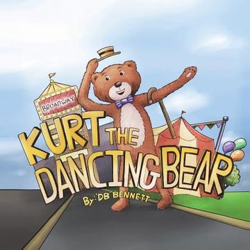 portada Kurt the Dancing Bear (en Inglés)