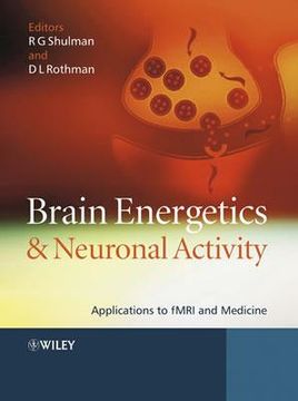 portada brain energetics and neuronal activity: applications to fmri and medicine (en Inglés)