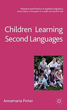 portada Children Learning Second Languages (en Inglés)