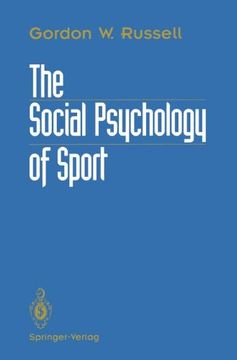 portada The Social Psychology of Sport
