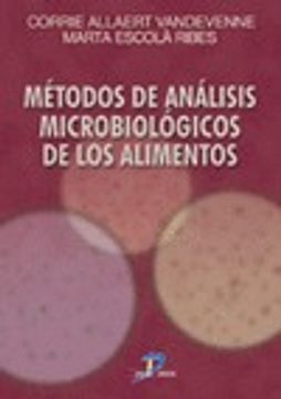 portada Métodos de análisis microbiológicos de alimentos