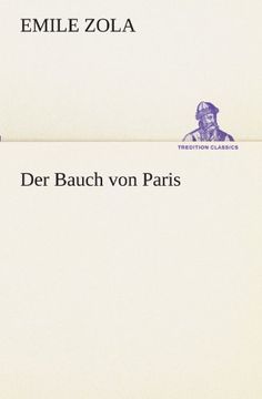 portada Der Bauch von Paris (TREDITION CLASSICS)