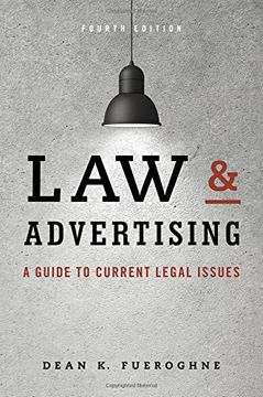 portada Law & Advertising: A Guide to Current Legal Issues (en Inglés)