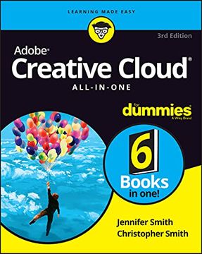 portada Adobe Creative Cloud All–In–One for Dummies (For Dummies (Computer (in English)