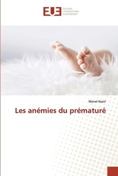 portada Les anémies du prématuré (en Francés)