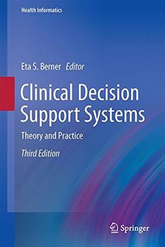 portada Clinical Decision Support Systems: Theory and Practice (en Inglés)
