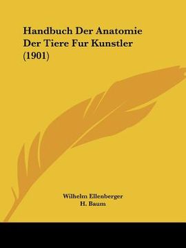 portada Handbuch Der Anatomie Der Tiere Fur Kunstler (1901) (en Alemán)