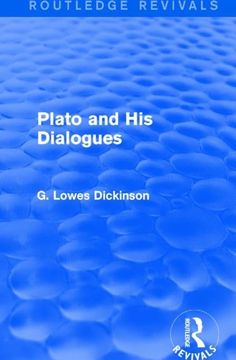 portada Plato and His Dialogues (en Inglés)