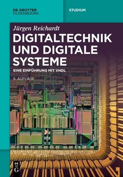 portada Digitaltechnik und Digitale Systeme: Eine Einführung mit Vhdl (de Gruyter Studium) 