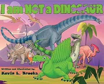 portada I am not a Dinosaur 