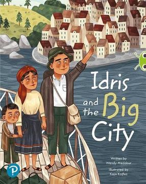 portada Bug Club Shared Reading: Idris and the big City (Year 1) (in English)