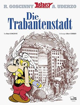 portada Asterix 17: Die Trabantenstadt (in German)