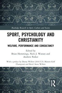 portada Sport, Psychology and Christianity (Routledge Research in Sport, Culture and Society) (in English)