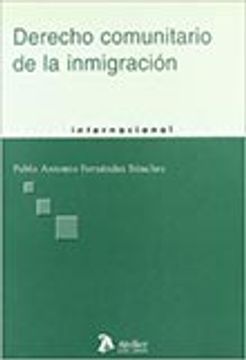 portada Derecho comunitario de la inmigracion (Internacional (atelier))