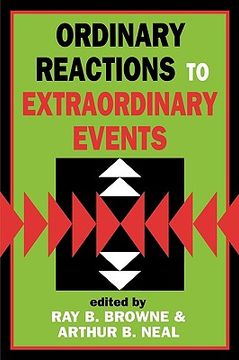 portada ordinary reactions to extraordinary events (en Inglés)