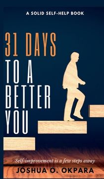 portada 31 Days To A Better You (in English)