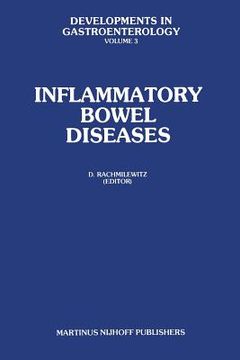 portada Inflammatory Bowel Diseases: Proceedings of the International Symposium on Inflammatory Bowel Diseases, Jerusalem September 7-9, 1981
