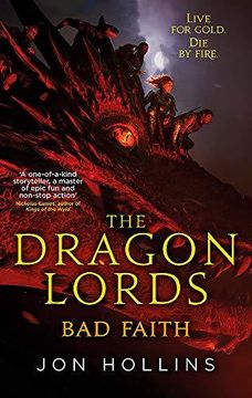 portada The Dragon Lords 3: Bad Faith (Paperback) 