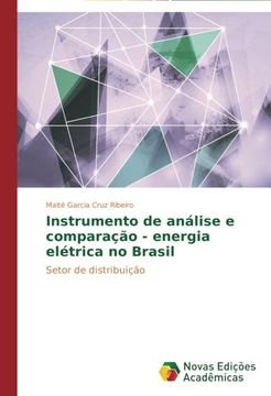 portada Instrumento de análise e comparação - energia elétrica no Brasil